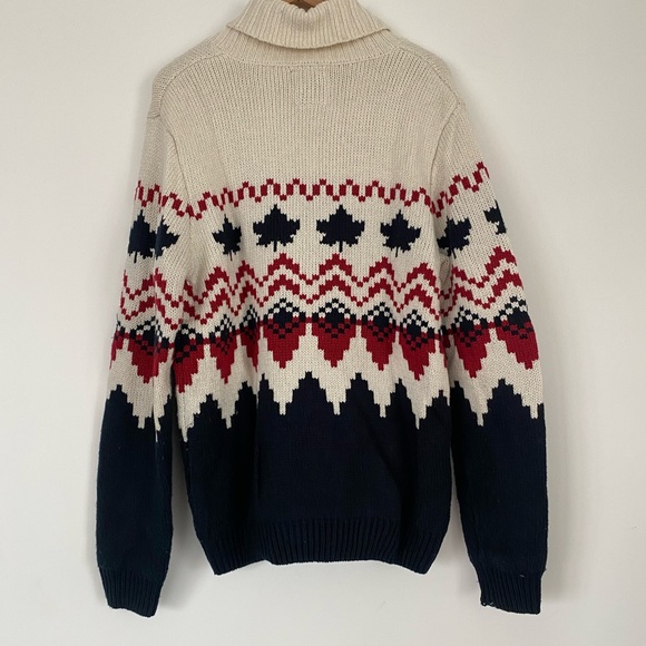 Canadiana Mens M Sweater - Picture 2 of 2
